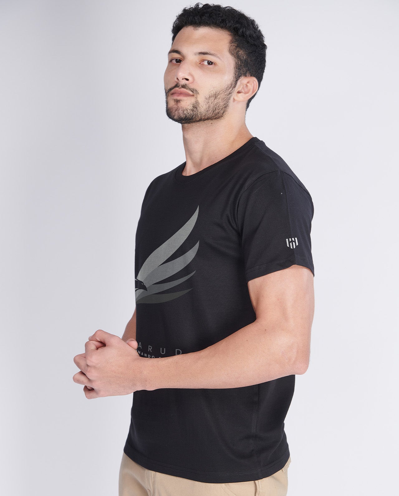 Garud Commando Force Signature LuxeSoft Cotton T-Shirt