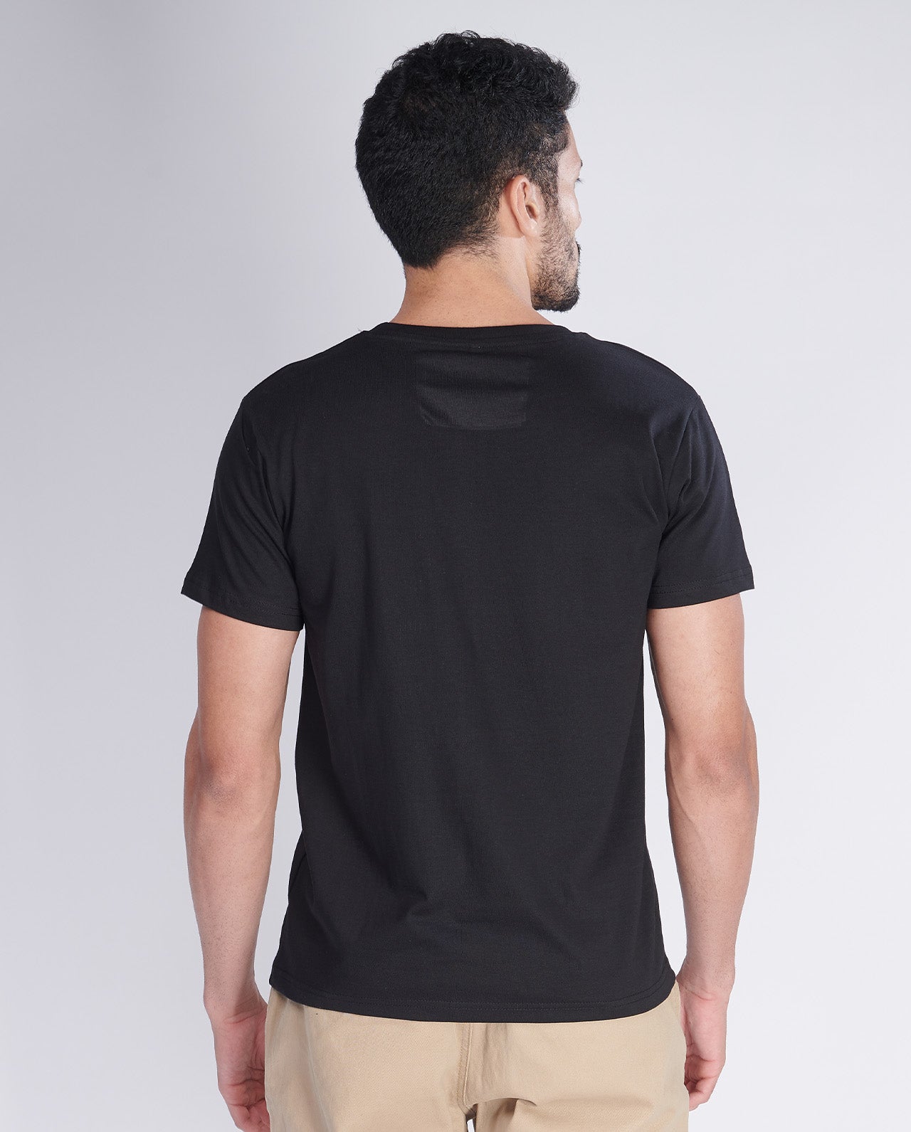 Bharat Tricolour Signature LuxeSoft Cotton T-Shirt