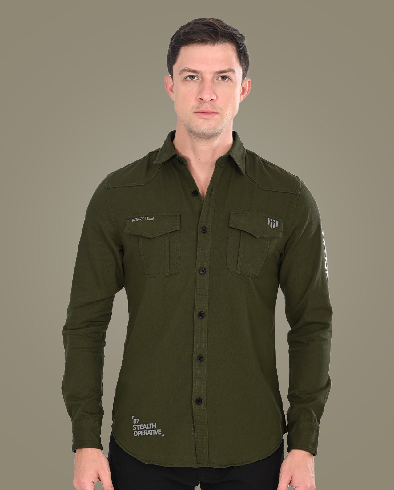 Secret Operative Cargo Shirt