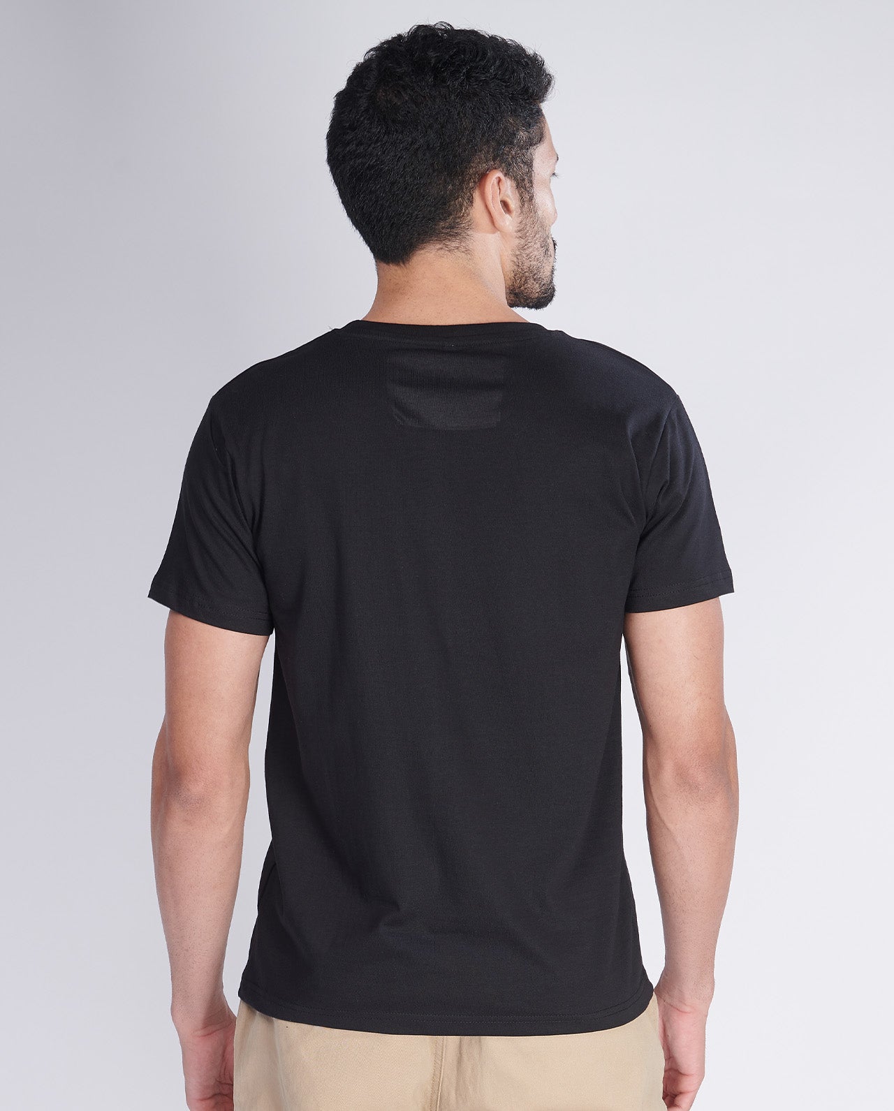 India Tricolour Signature LuxeSoft Cotton T-Shirt