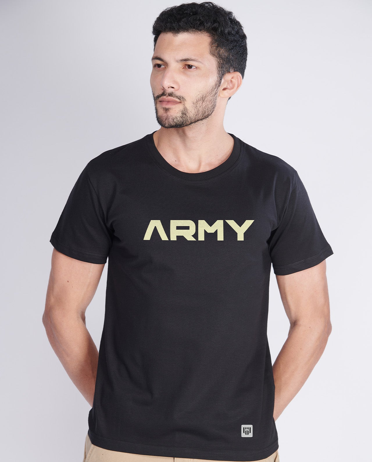 Army Pride Signature LuxeSoft Cotton T-Shirt