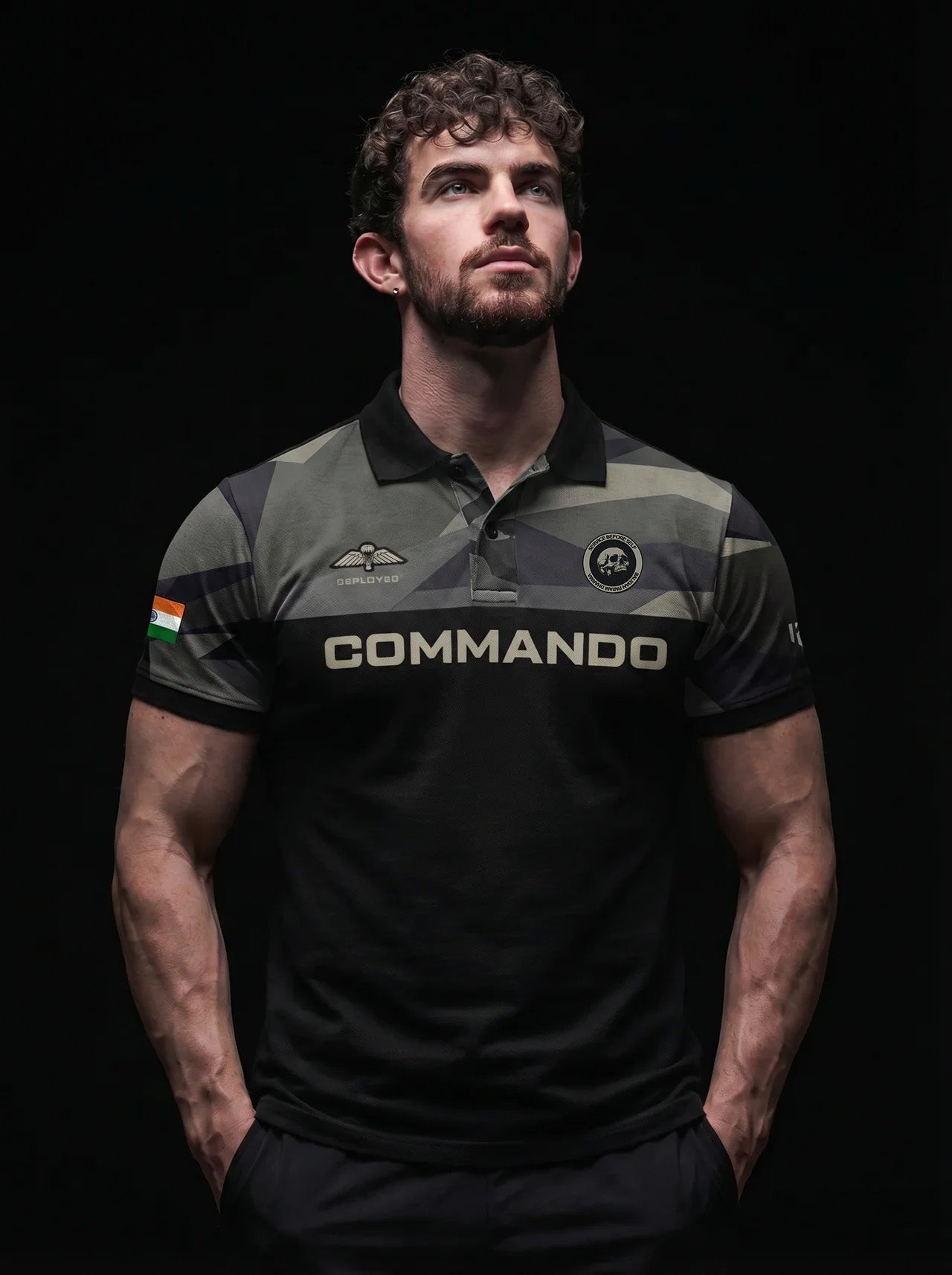 Commando Stealth Polo T-Shirt