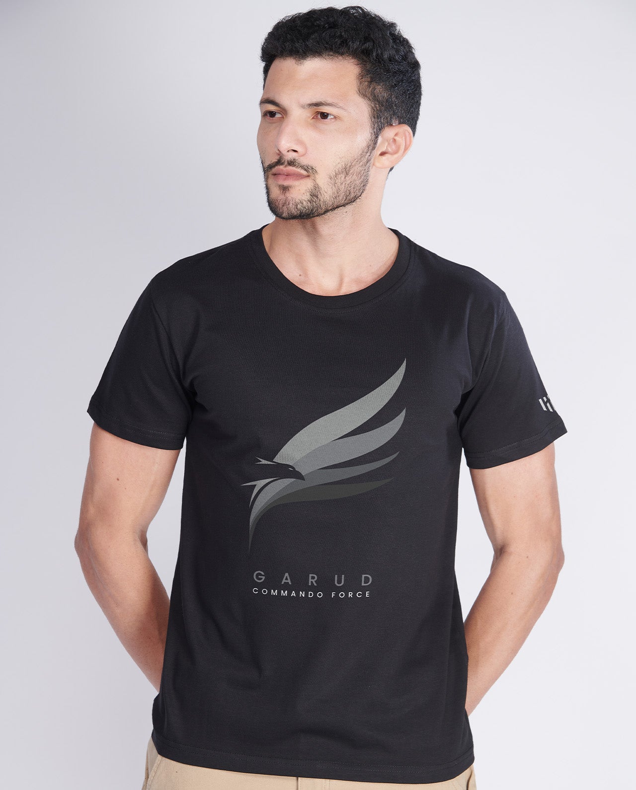 Garud Commando Force Signature LuxeSoft Cotton T-Shirt