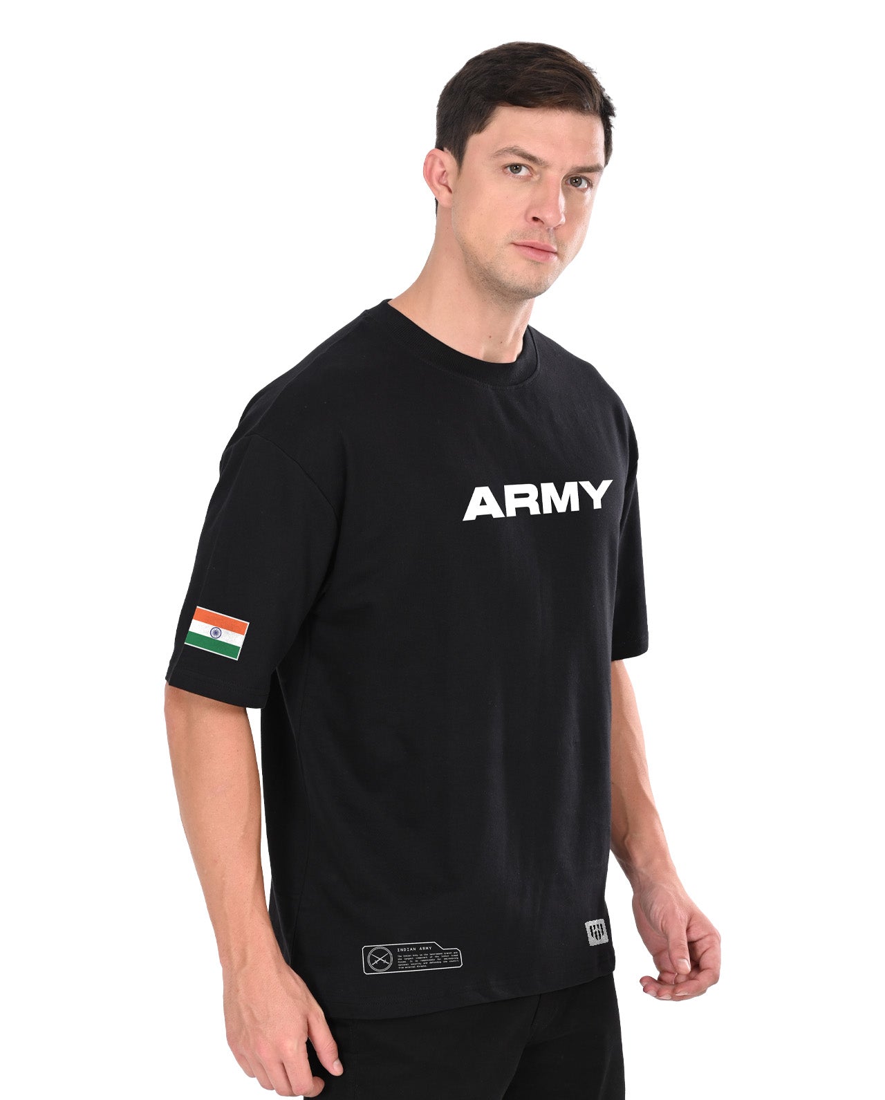 Army Pride Oversized T-Shirt