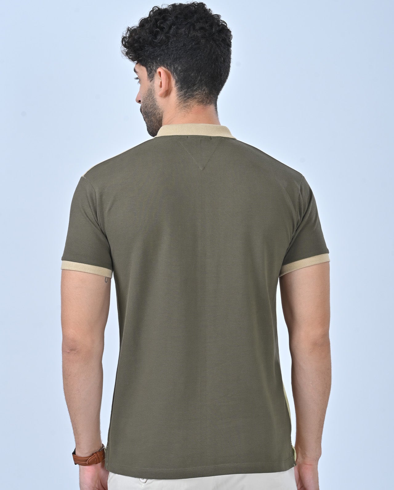 Deployed Organic Retro Polo T-Shirt