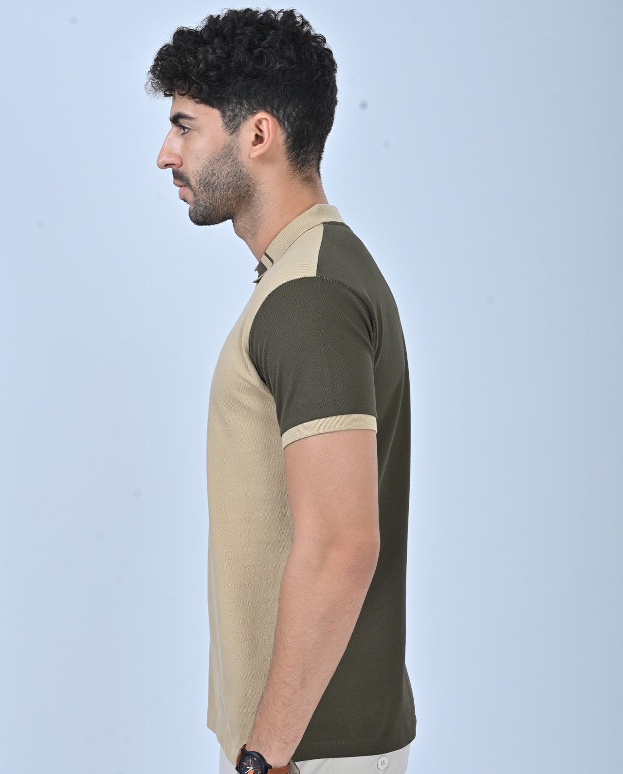 Deployed Organic Retro Polo T-Shirt