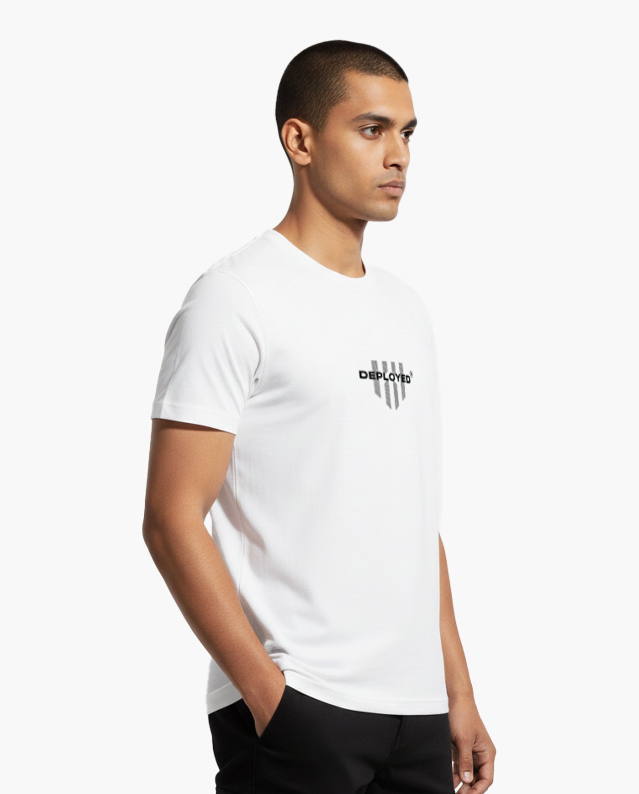 Deployed Shield Of Valour Pride Signature LuxeSoft Cotton T-Shirt