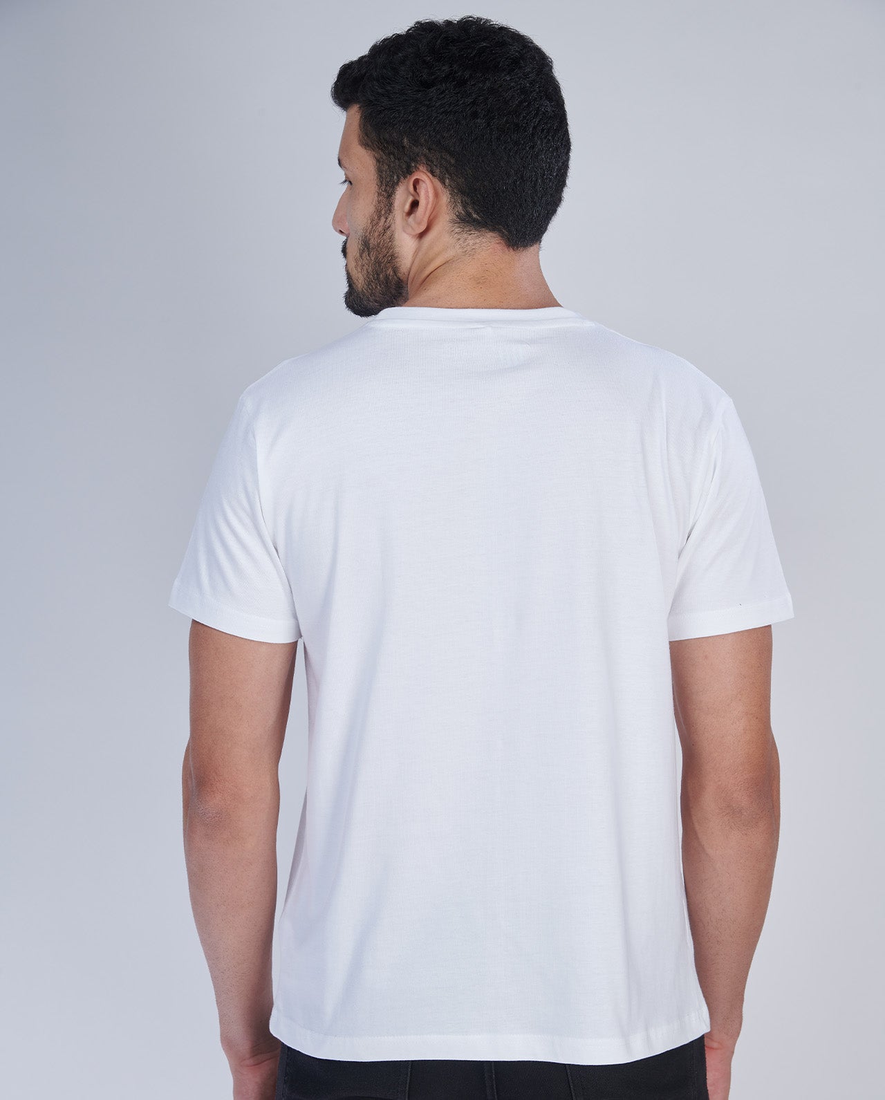 Bharat Tricolour Signature LuxeSoft Cotton T-Shirt