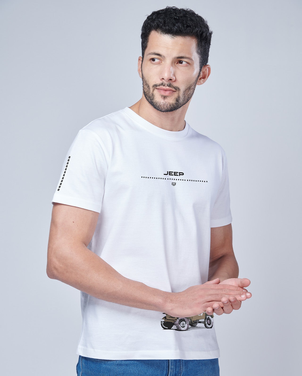 Willy's Jeep Signature LuxeSoft Cotton T-Shirt