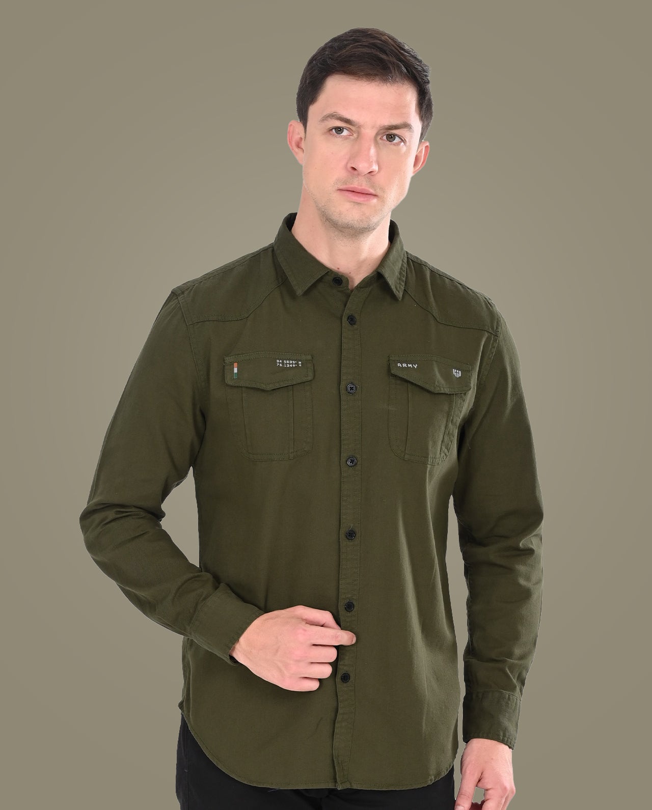 Army Cargo Shirt