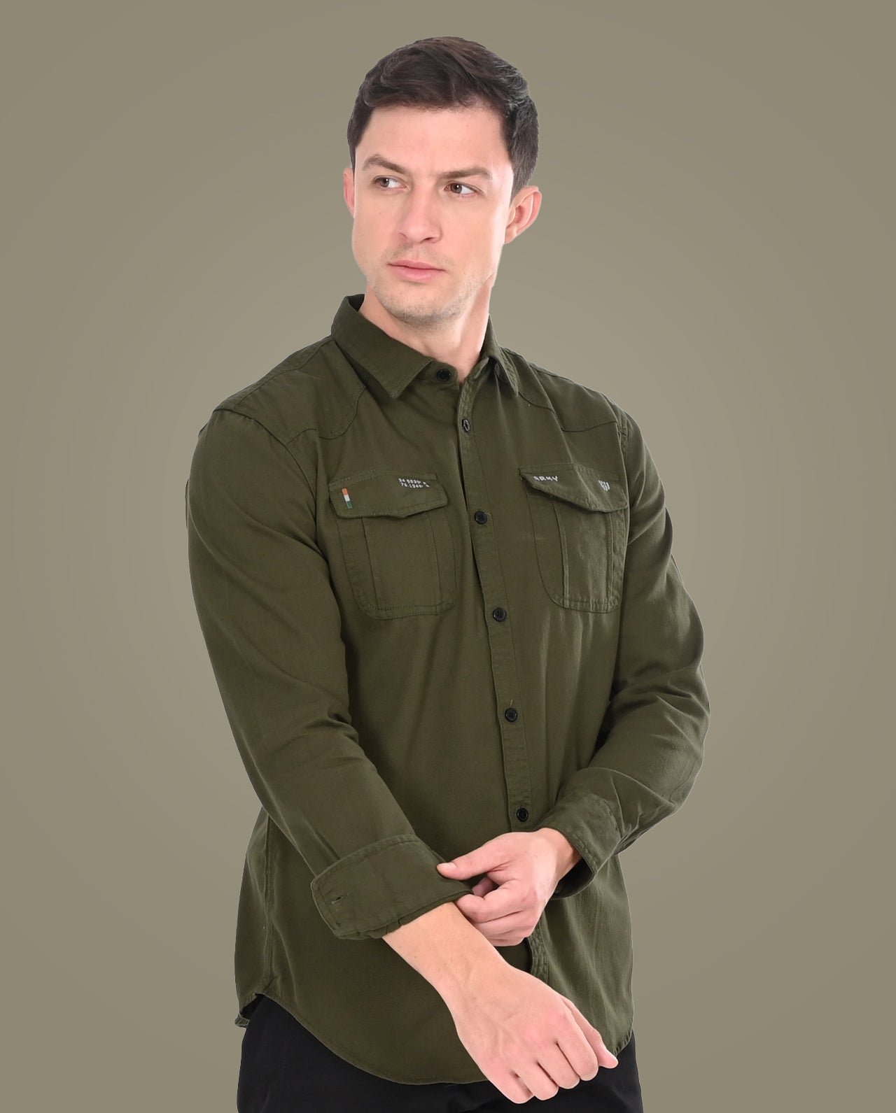 Army Cargo Shirt