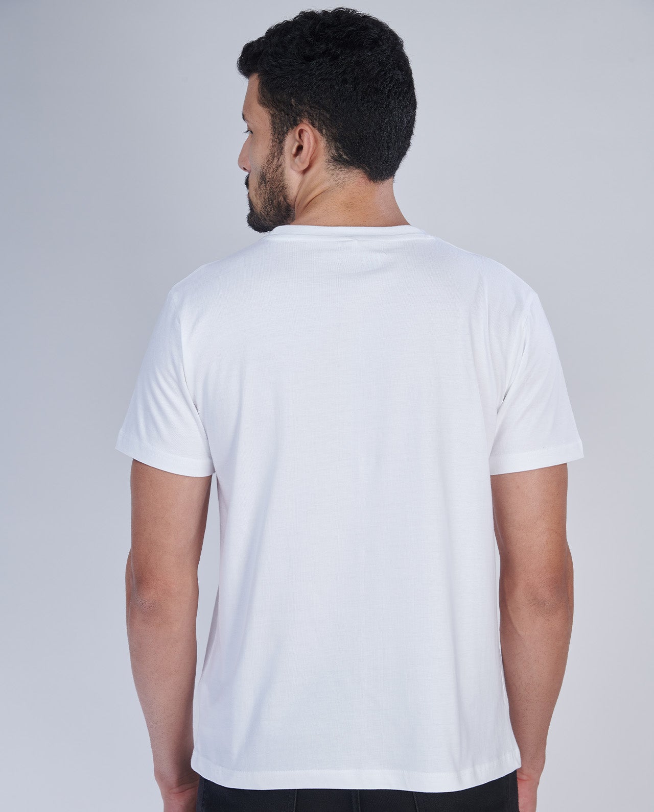 India Tricolour Signature LuxeSoft Cotton T-Shirt
