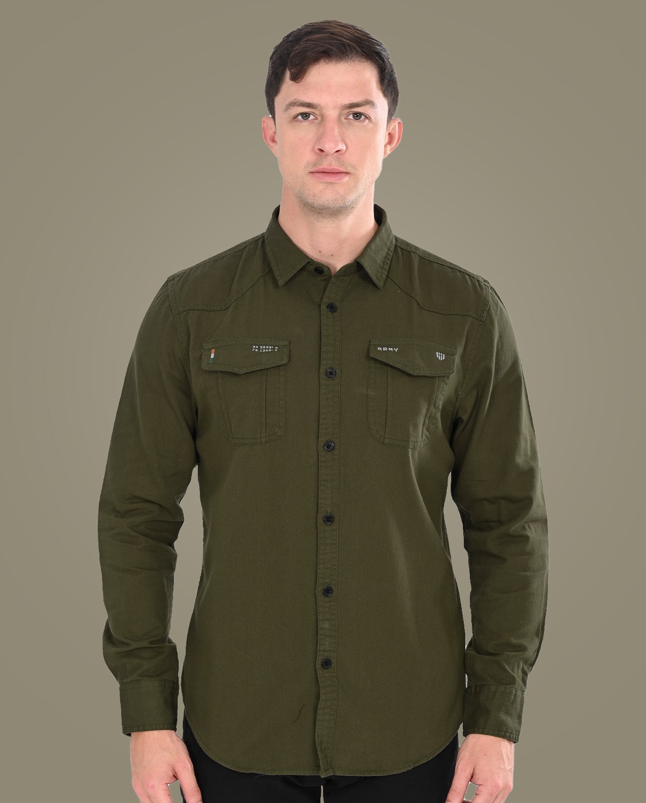 Army Cargo Shirt