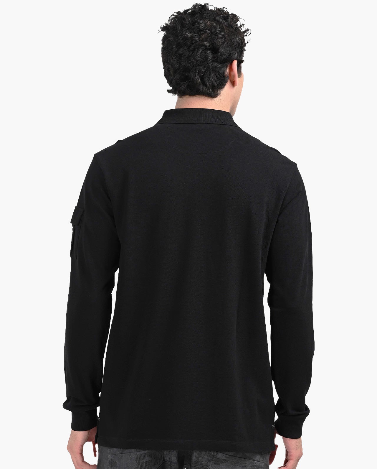 Deployed Utility Full Sleeve Polo T-Shirt