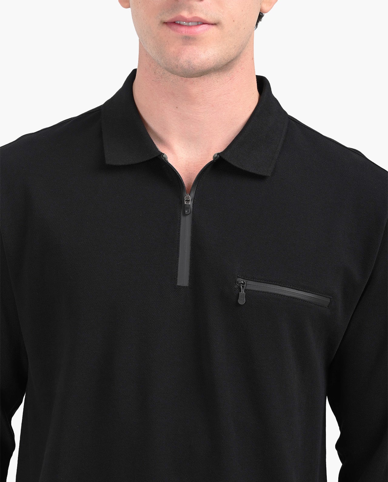 Deployed Utility Full Sleeve Polo T-Shirt