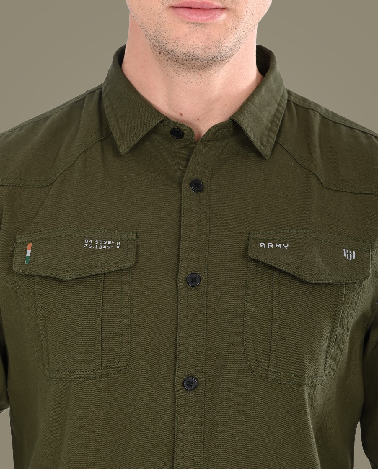 Army Cargo Shirt