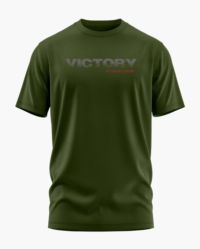 KARGIL VICTORY Signature LuxeSoft Cotton T-Shirt