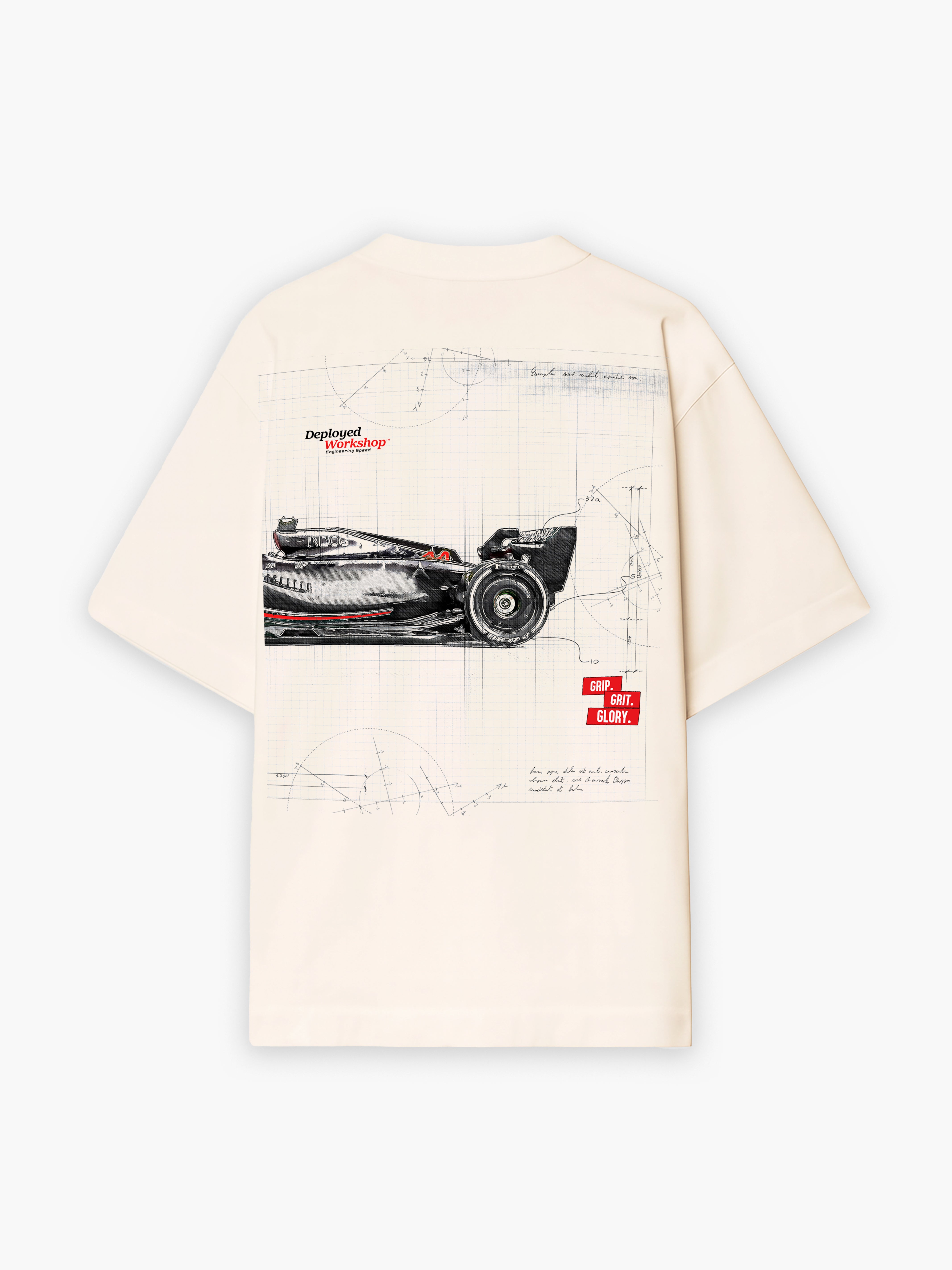 Deployed Workshop Oversized T-Shirt
