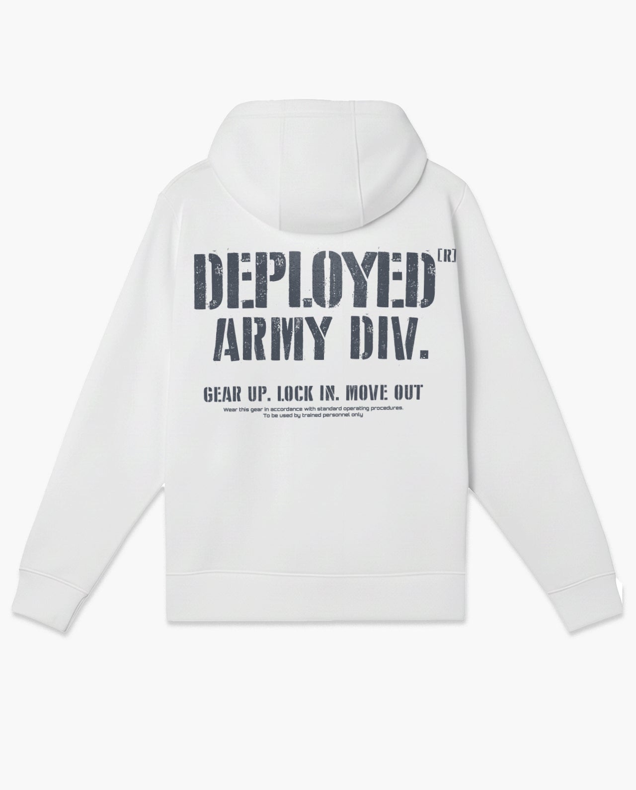 Deployed 07 Sf Zipper Hoodie