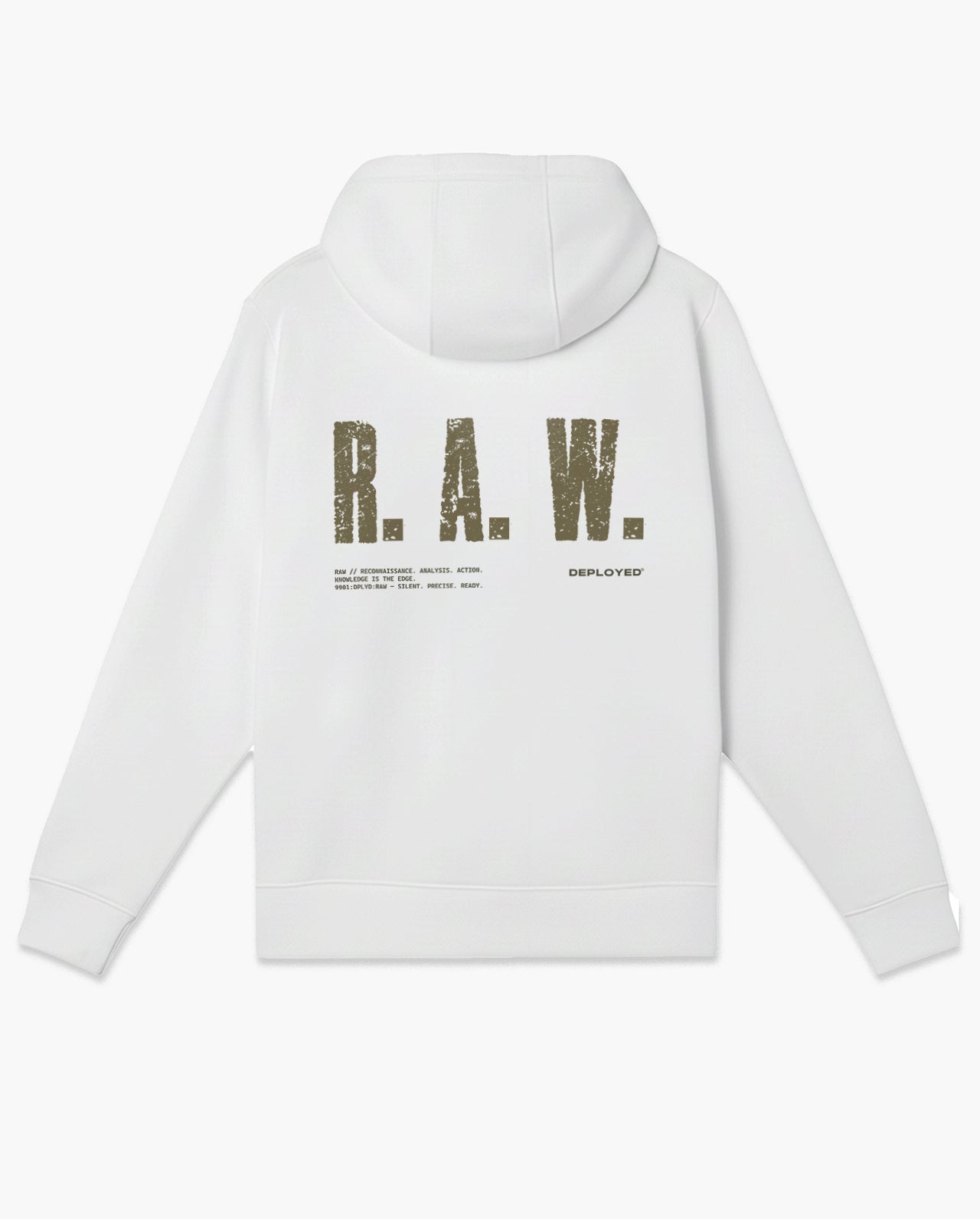 R.A.W. Deployed Zipper Hoodie
