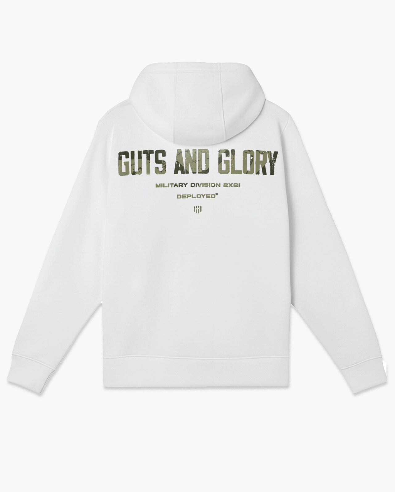 SF Tactical Zipper Hoodie