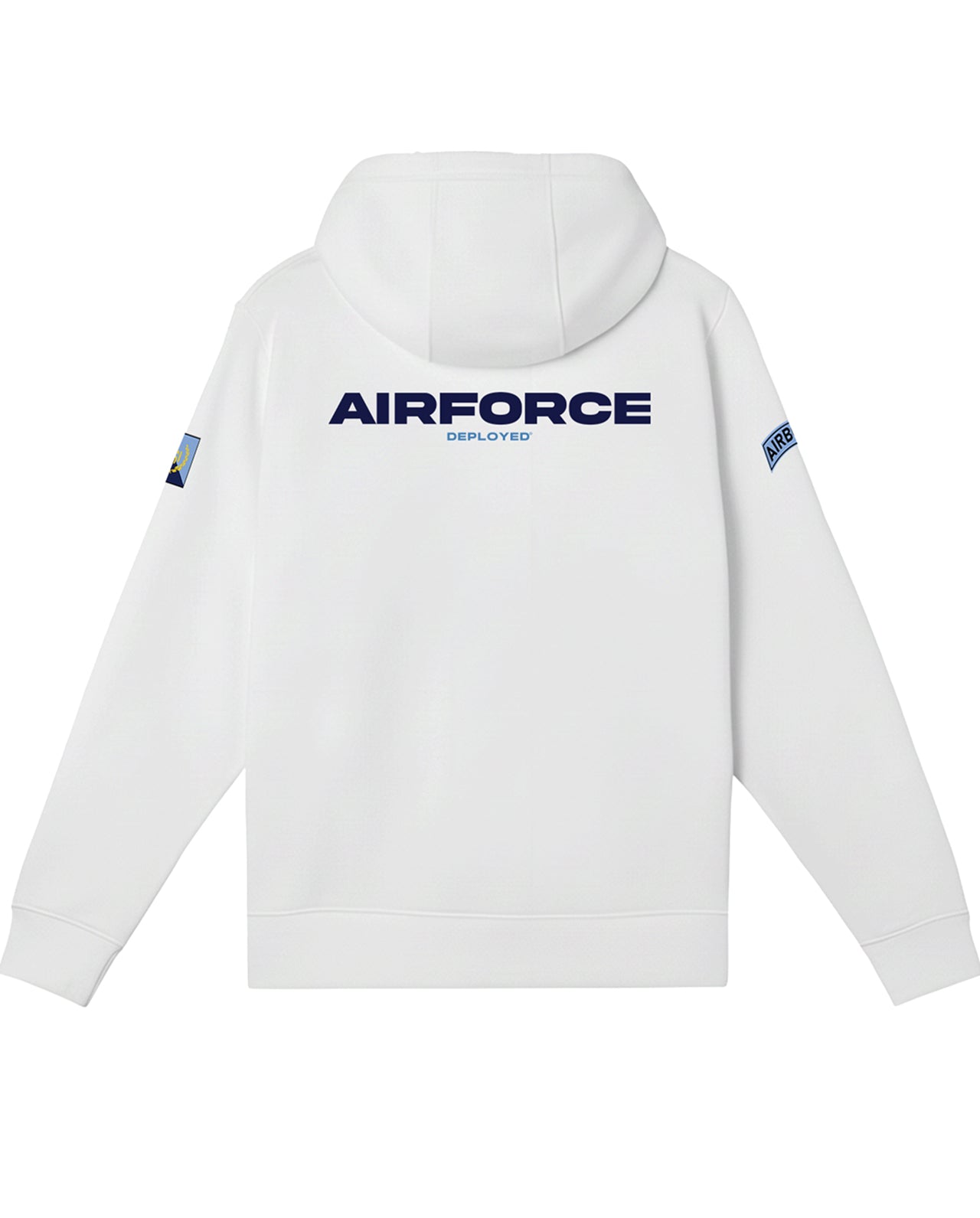 Custom Airforce Uniform Zipper Hoodie