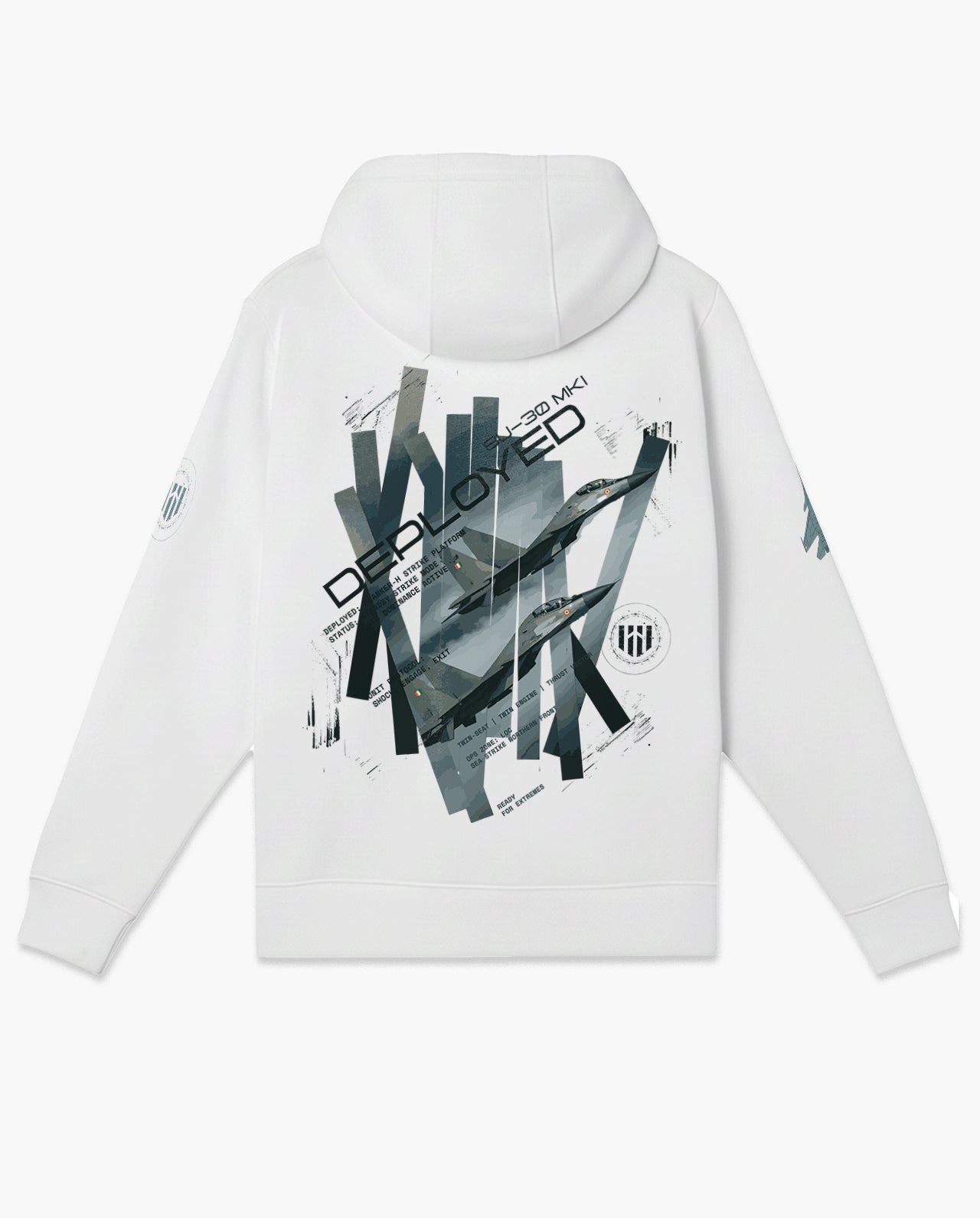 The Mighty Flanker Zipper Hoodie