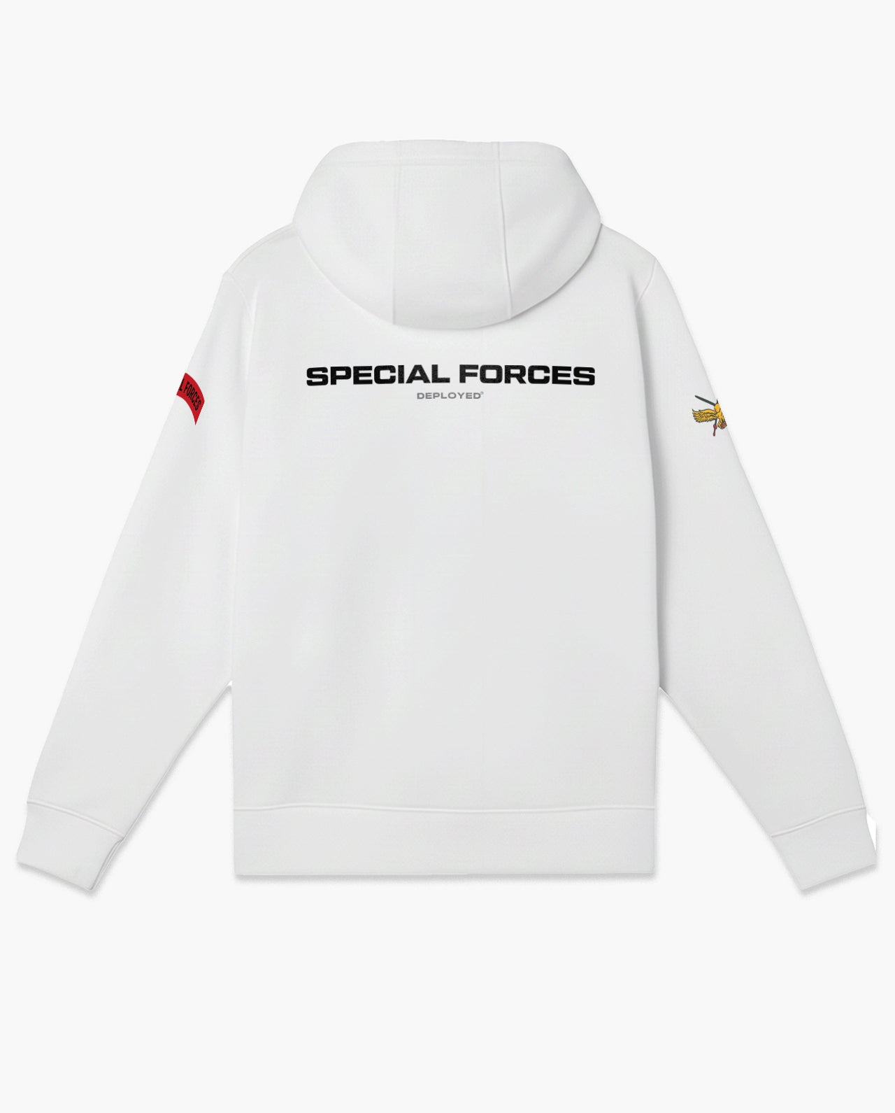 Garud Sf Zipper Hoodie