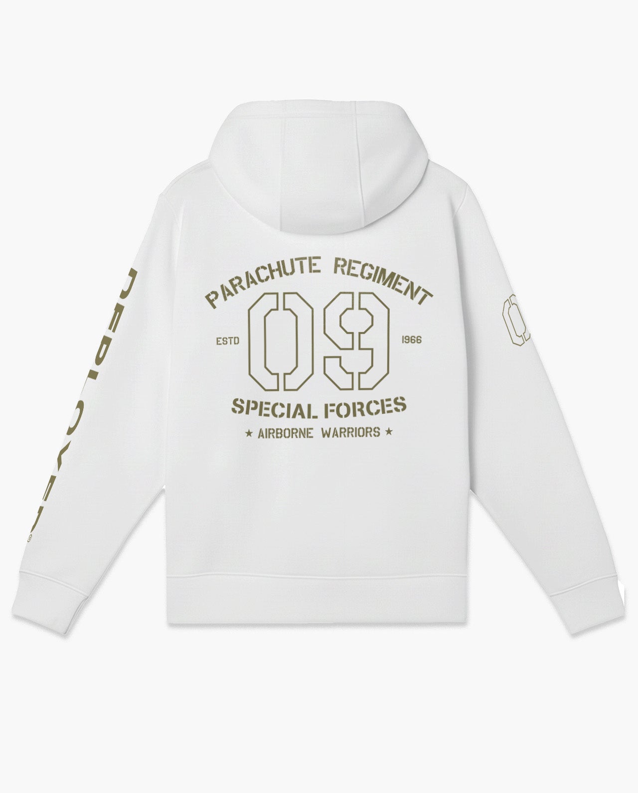 Parachute Regiment Zipper Hoodie