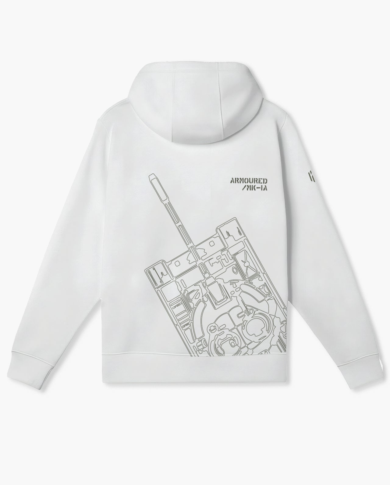 Arjun Mk 1-A Snow Soft Premium Hoodie