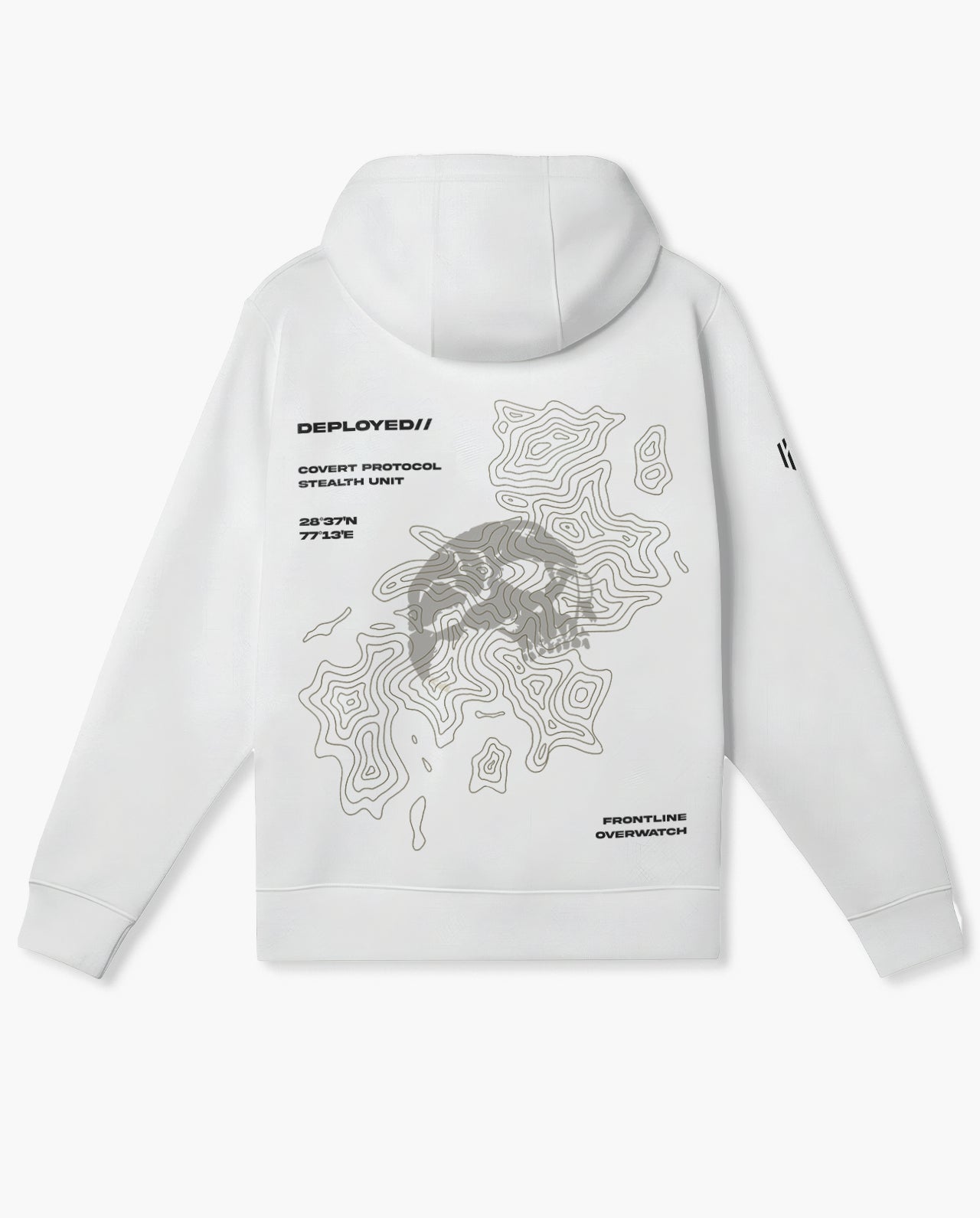 Commando Protocol Snow Soft Premium Hoodie