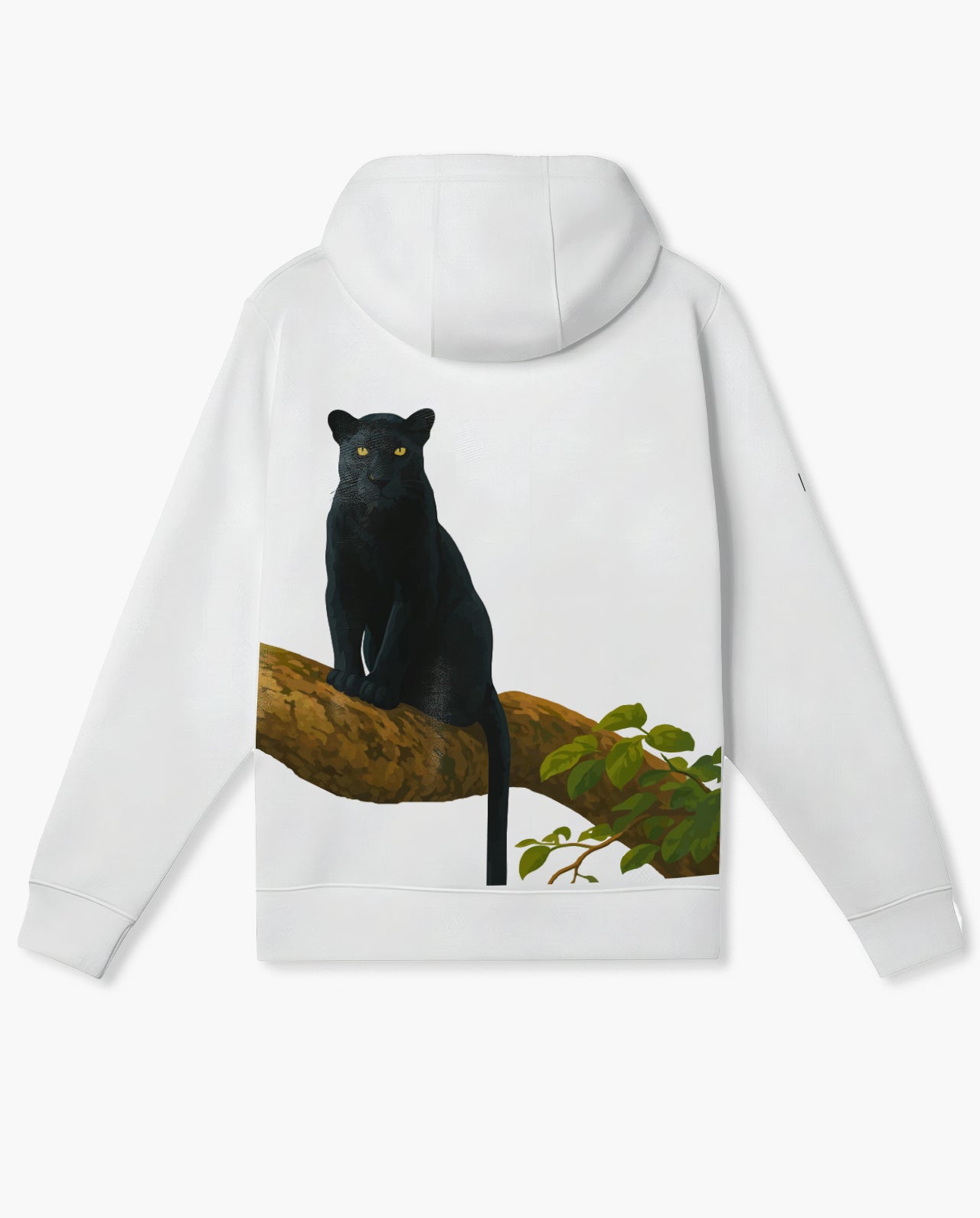 Black Panther Snow Soft Premium Hoodie