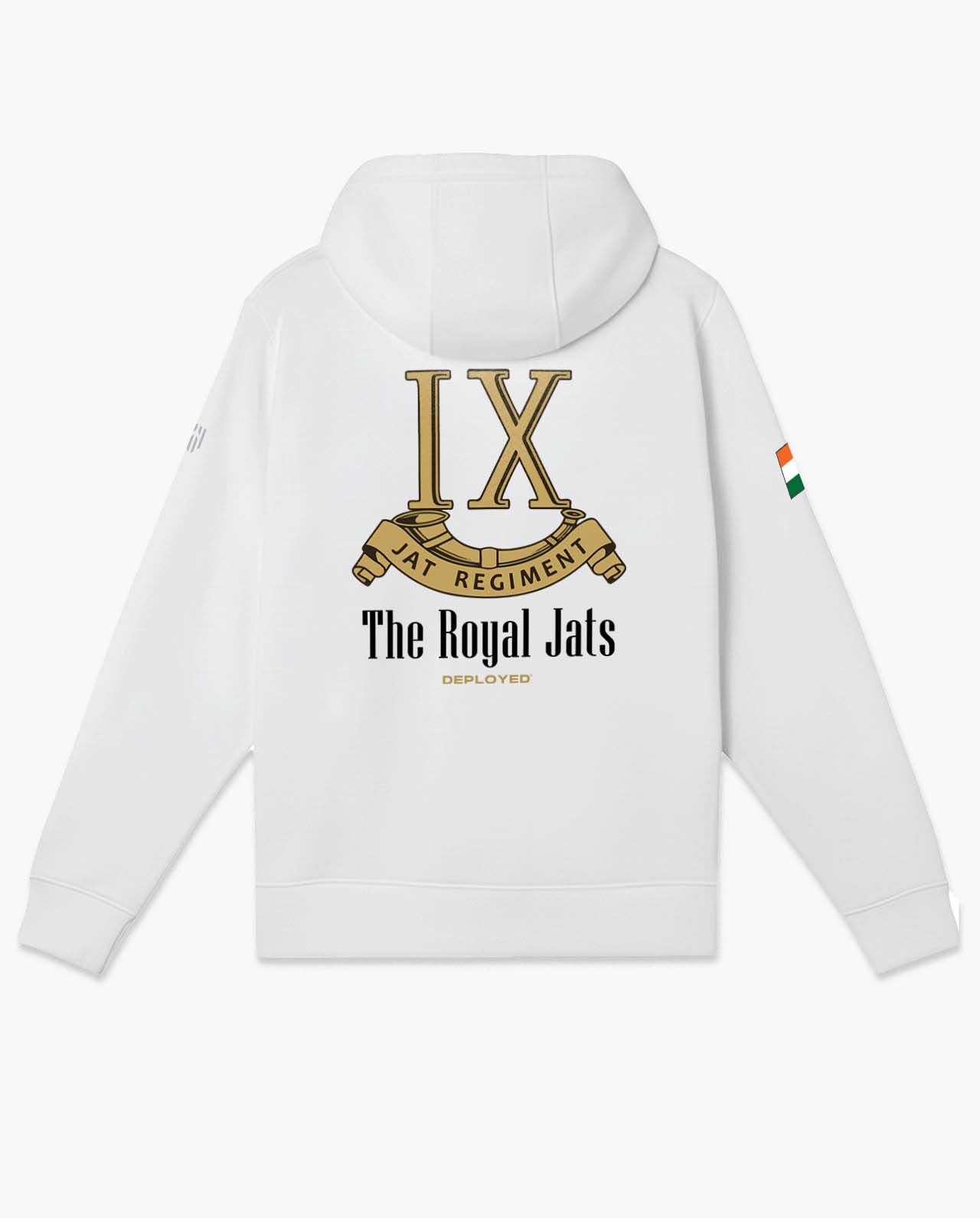 Jat Regiment Zipper Hoodie