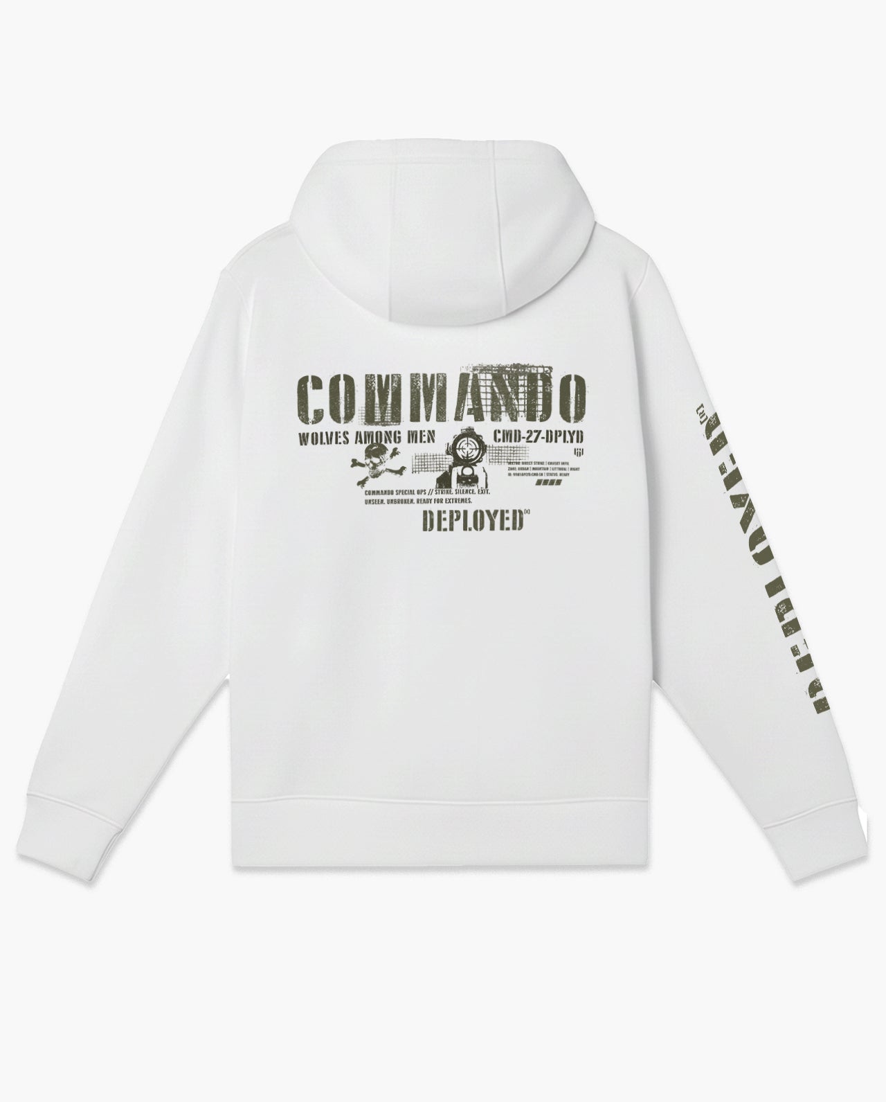 Commando Unit 27 Zipper Hoodie