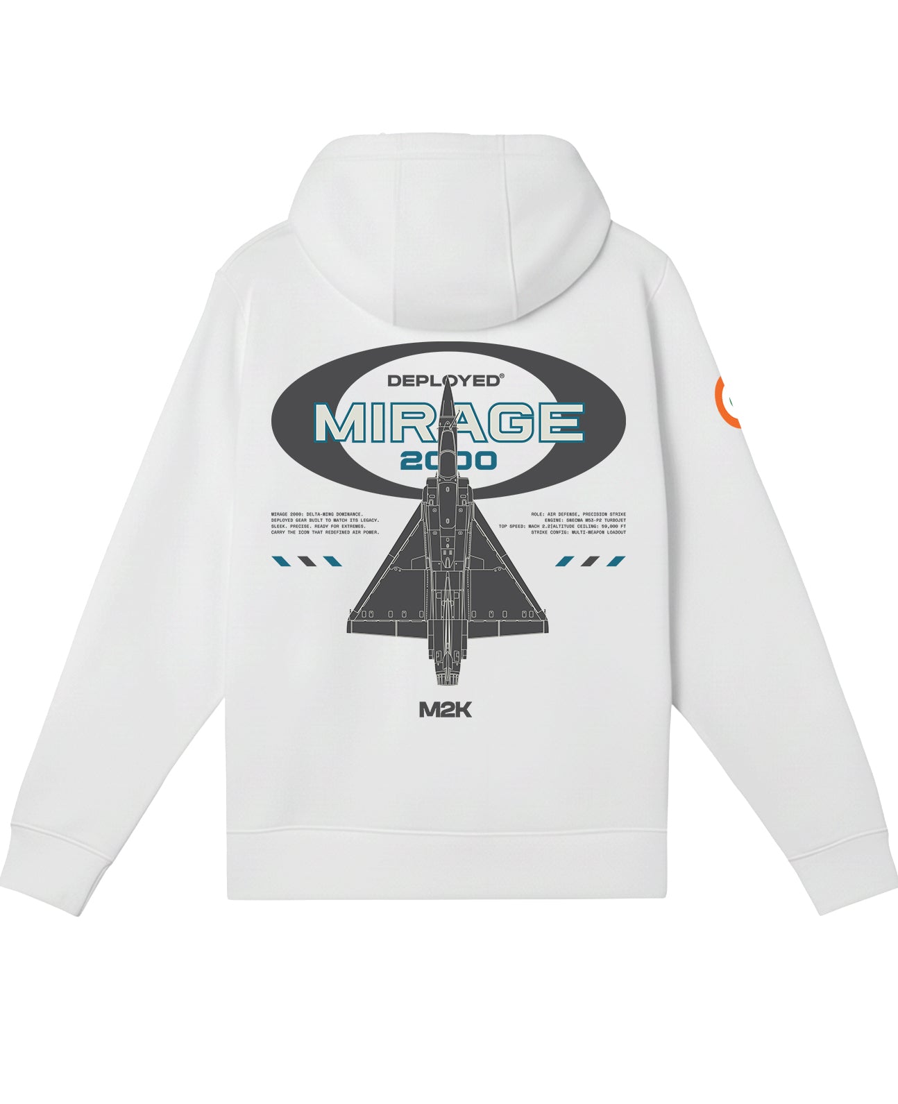 IAF MK2 Special Edition Zipper Hoodie