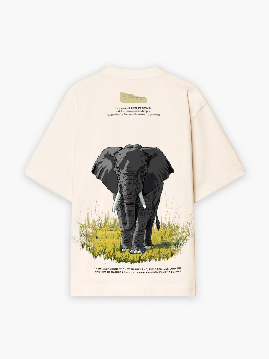 Born To Roam Oversized T-Shirt