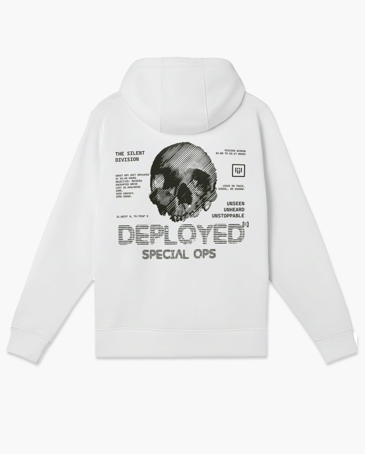 Deployed Special Ops-X Zipper Hoodie