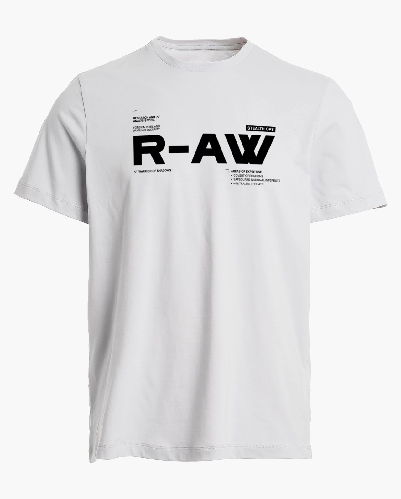 RAW Signature LuxeSoft Tencel T-Shirt