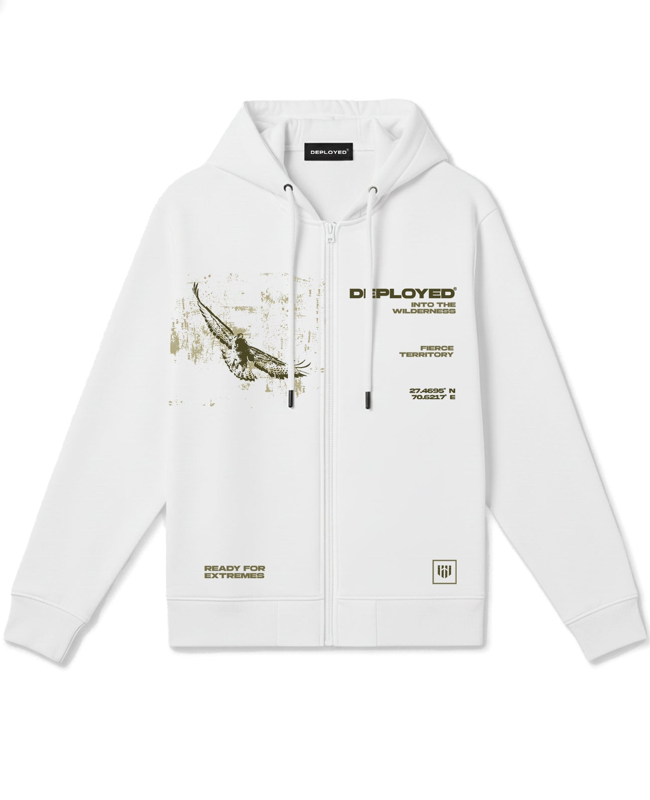 Sky Predator Zipper Hoodie