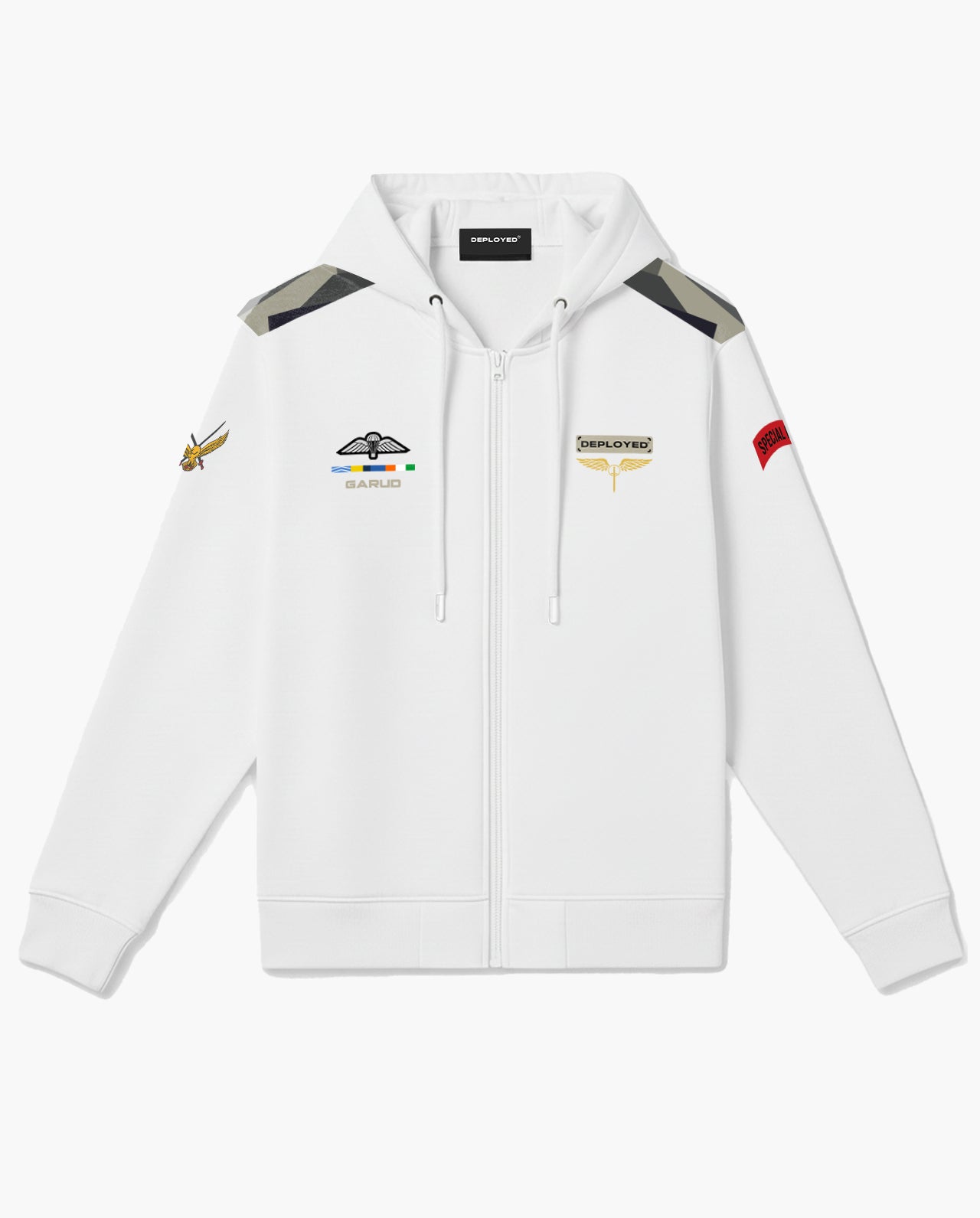 Garud Sf Zipper Hoodie