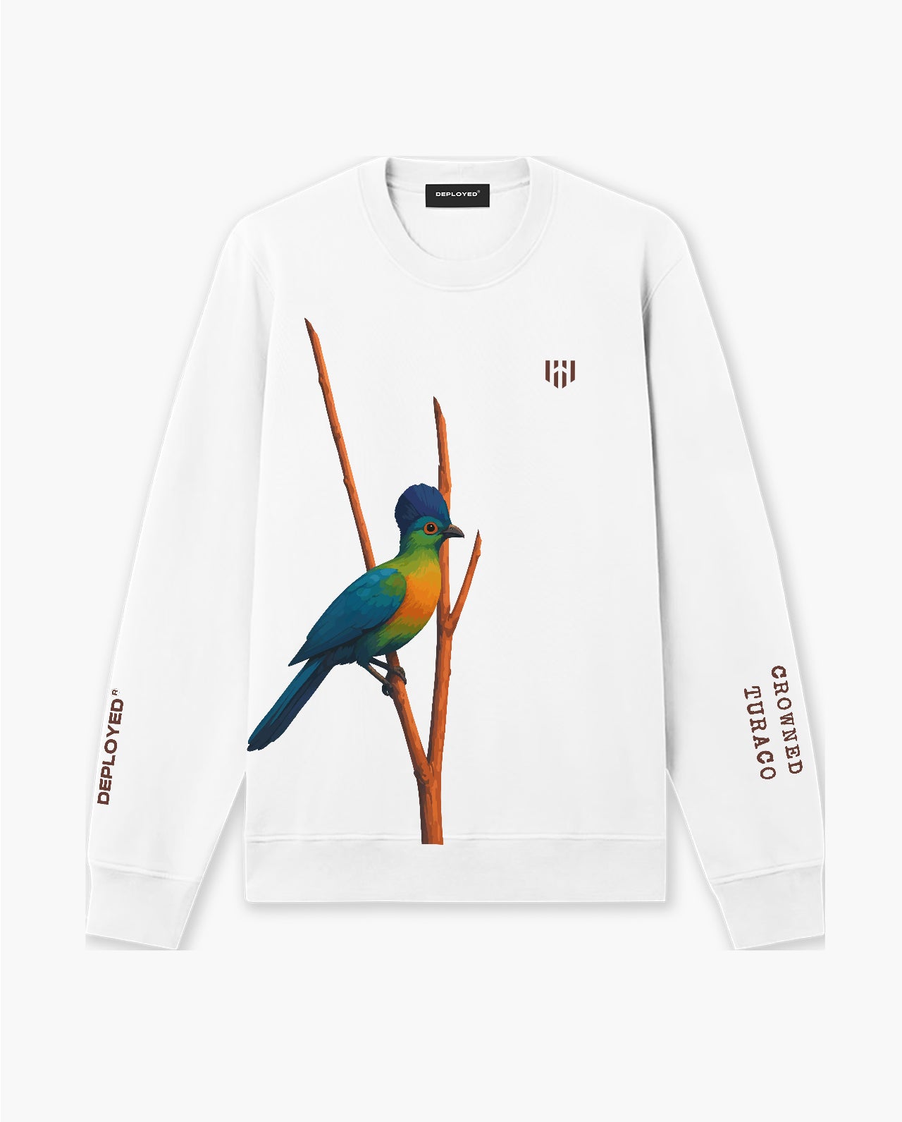 Crowned Turaco Lightweight Premium Sweatshirt