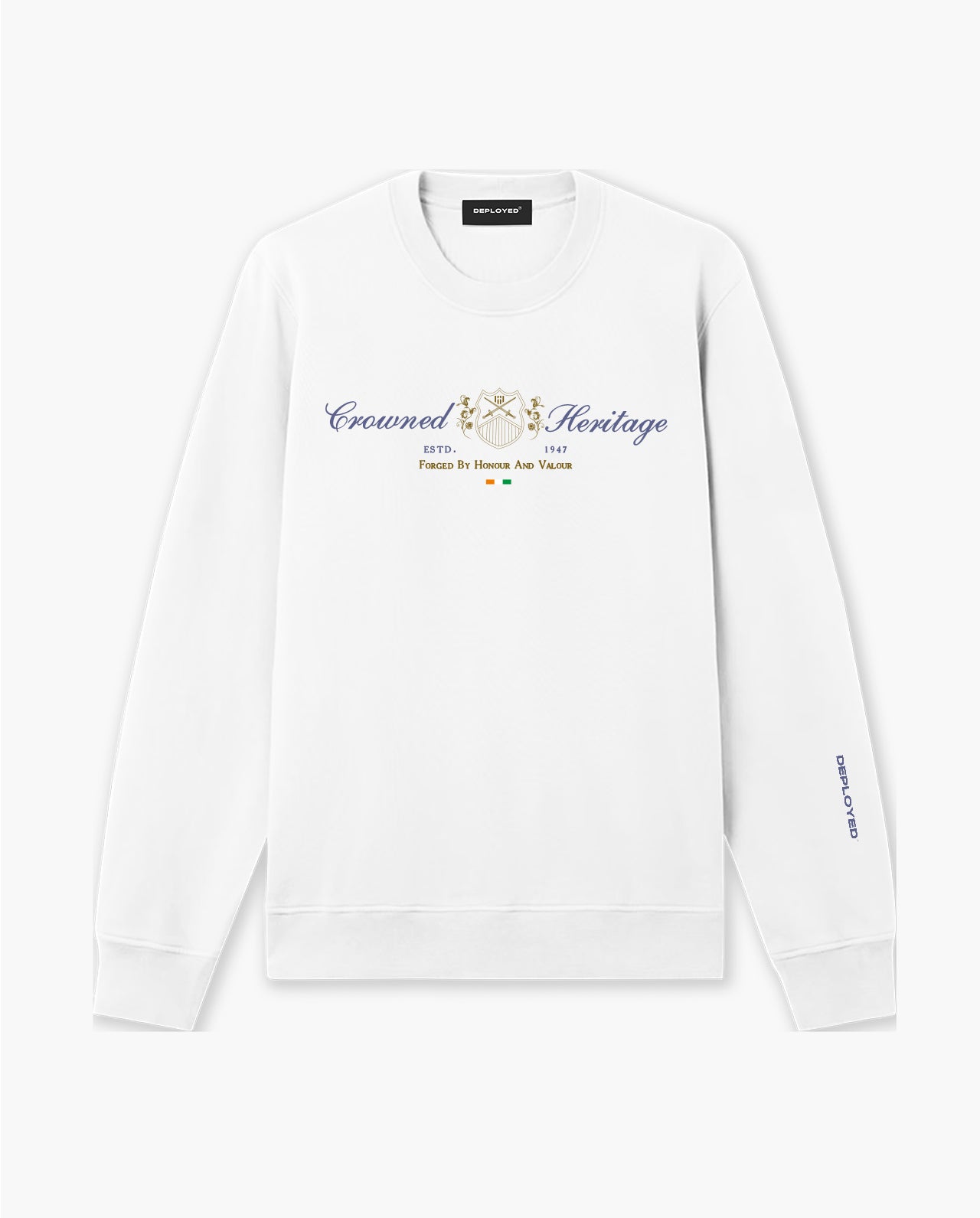 Crowned Heritage Lightweight Premium Sweatshirt