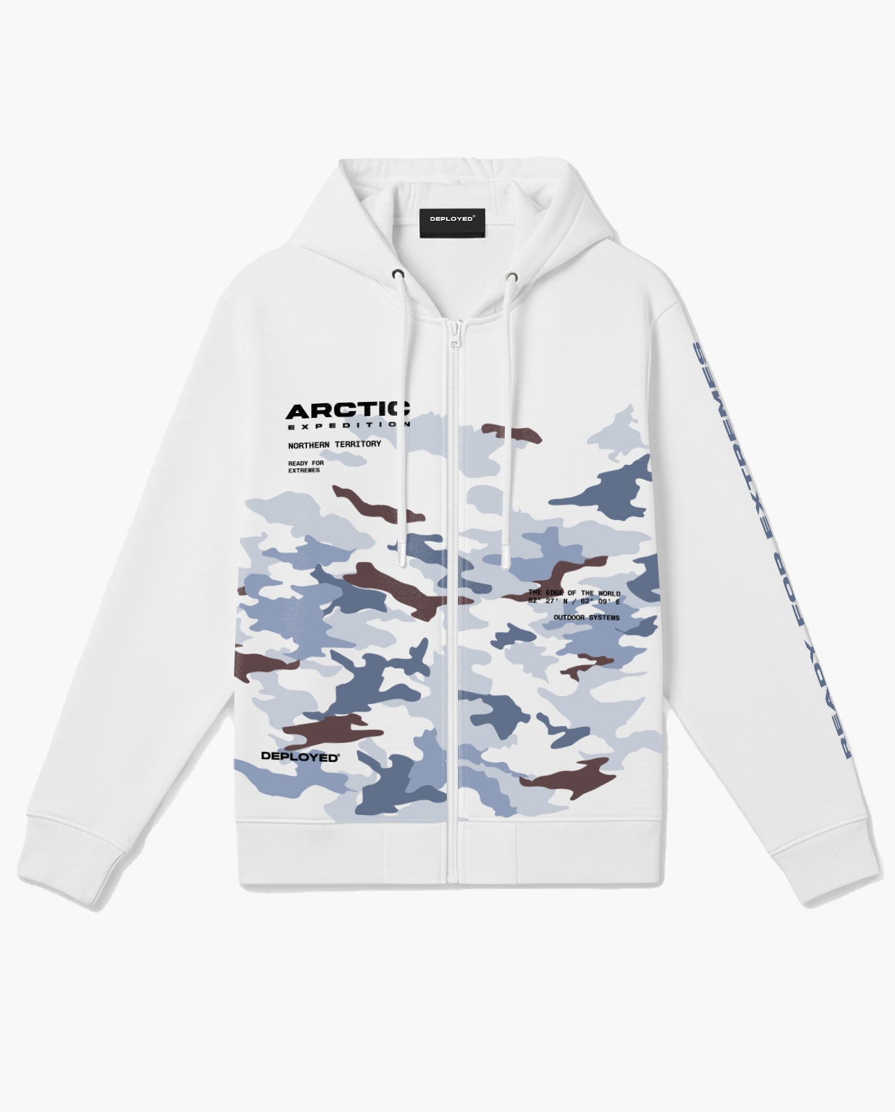 Arctic Expedition Zipper Hoodie