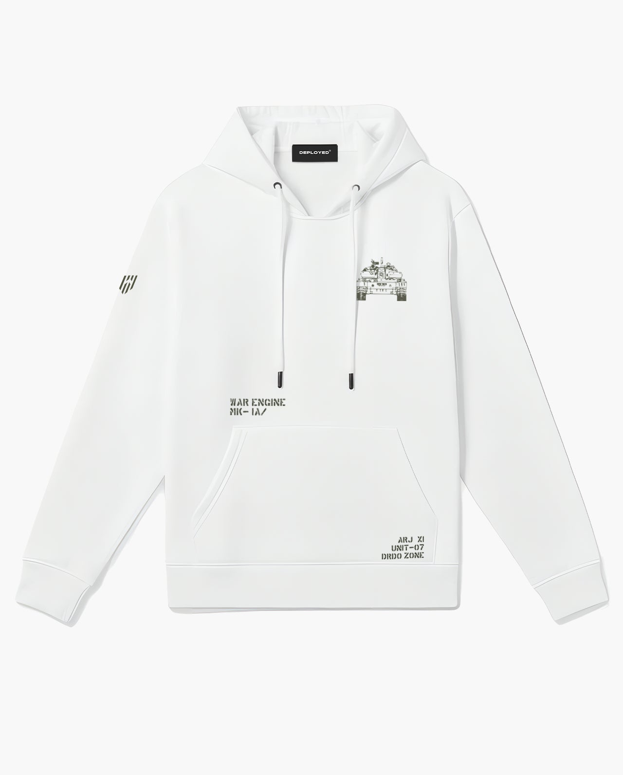 Arjun Mk 1-A Snow Soft Premium Hoodie