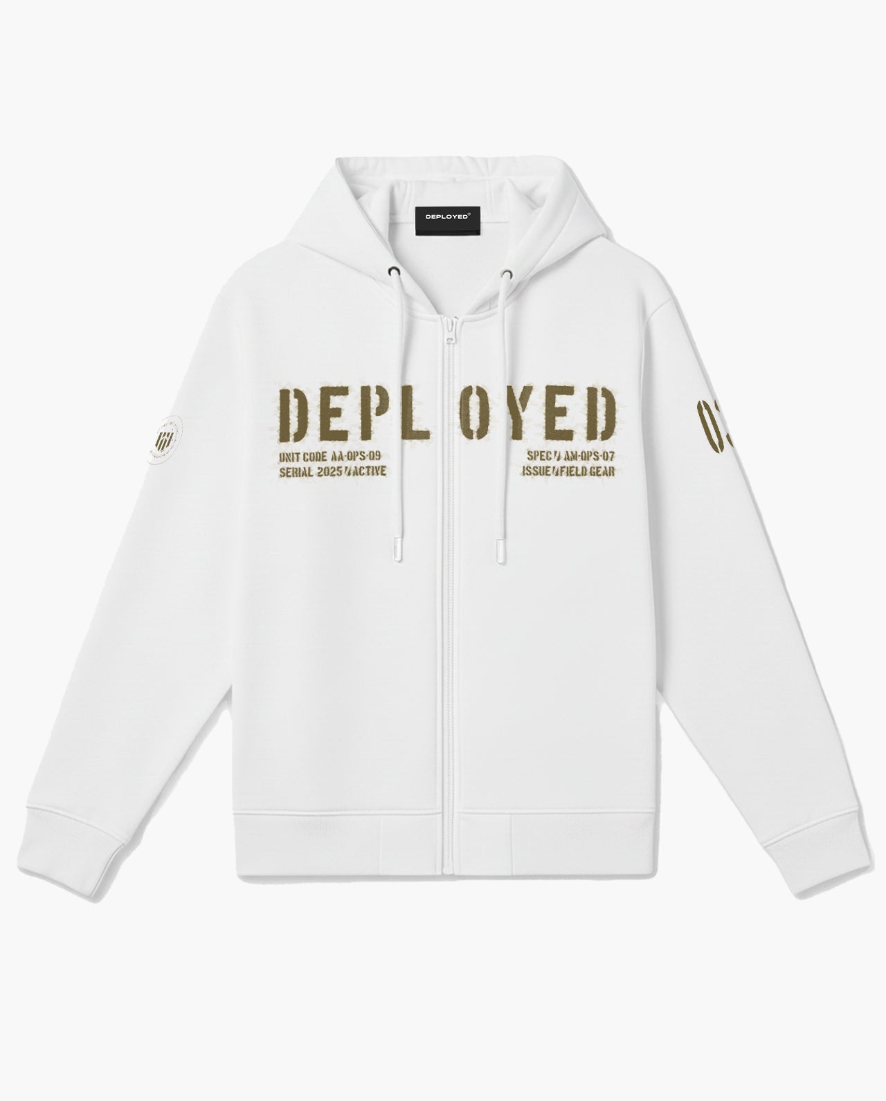 Deployed Field Issue Zipper Hoodie