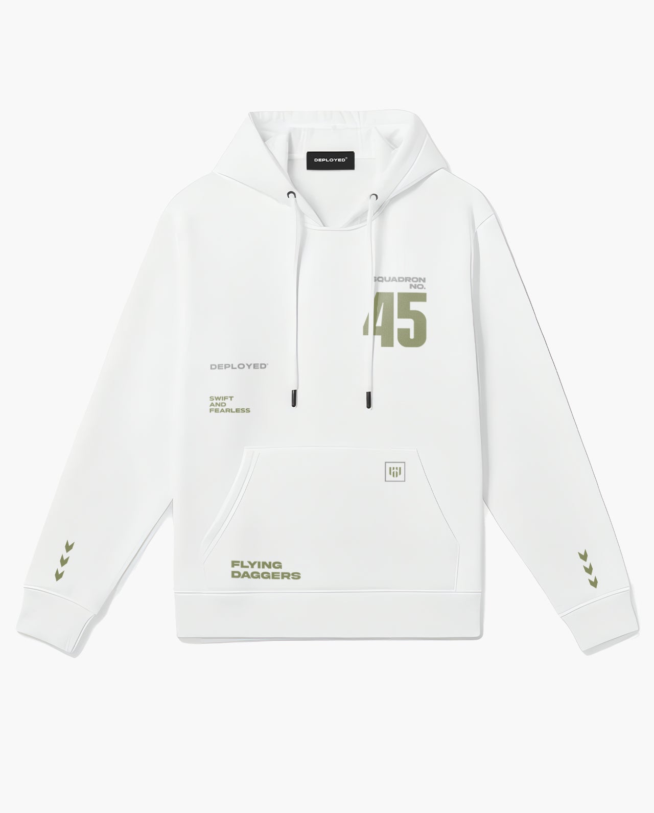 Sqdn.45 Legacy-Tejas Snow Soft Premium Hoodie