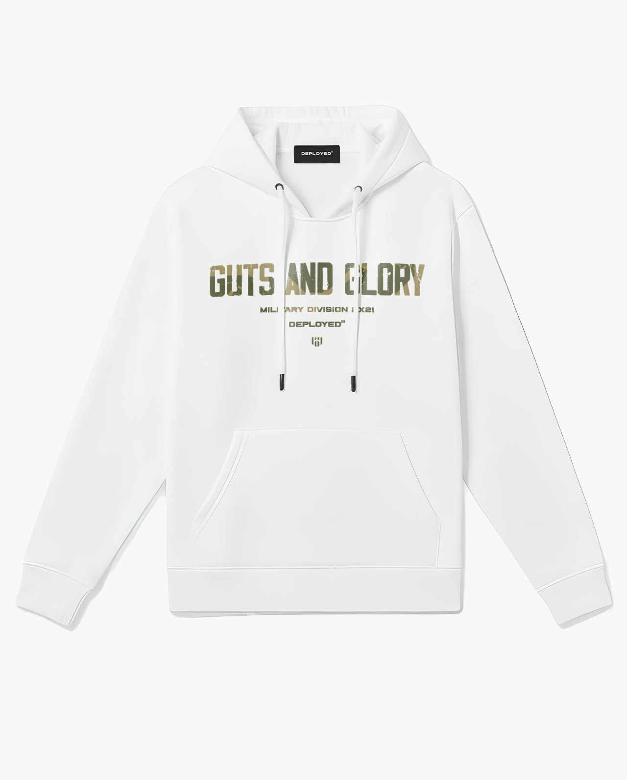 Guts And Glory Snow Soft Premium Hoodie