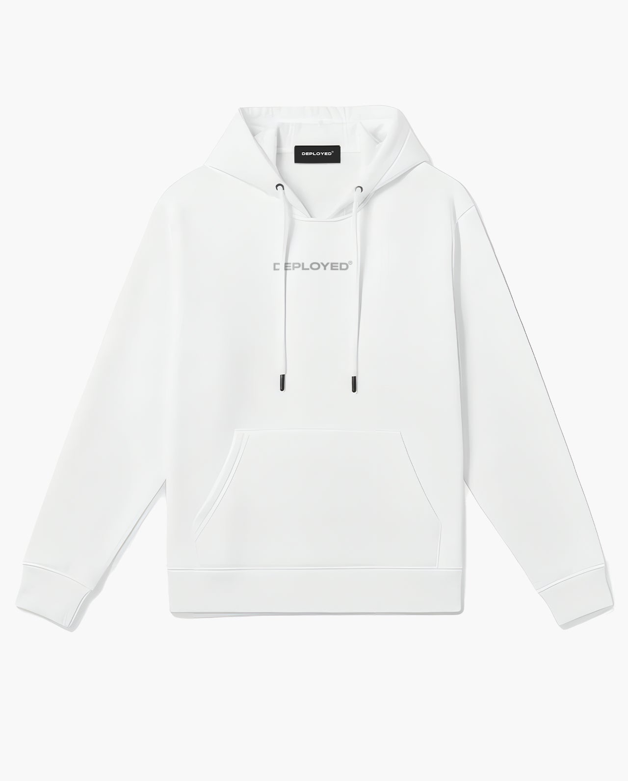 Deployed Basics Snow Soft Premium Hoodie