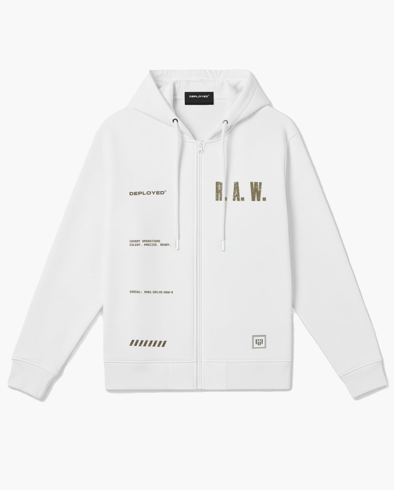 R.A.W. Deployed Zipper Hoodie