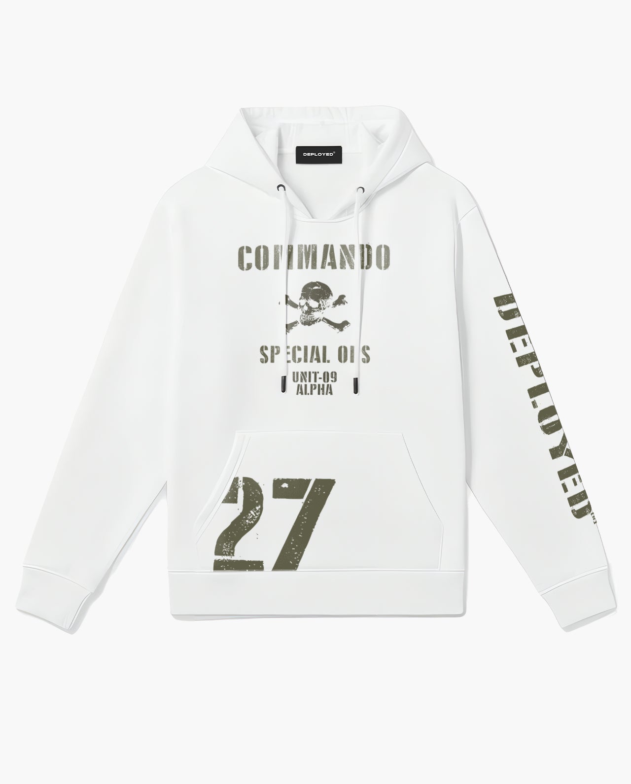 Commando Unit 27 Snow Soft Premium Hoodie